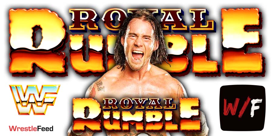 CM Punk Royal Rumble 5 WWF WWE WrestleFeed App
