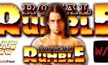 CM Punk Royal Rumble 7 WWF WWE WrestleFeed App