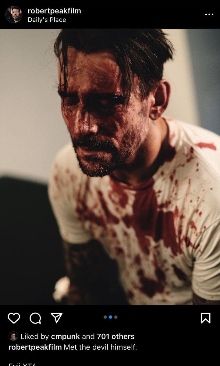 CM Punk teases himself as The Devil in AEW