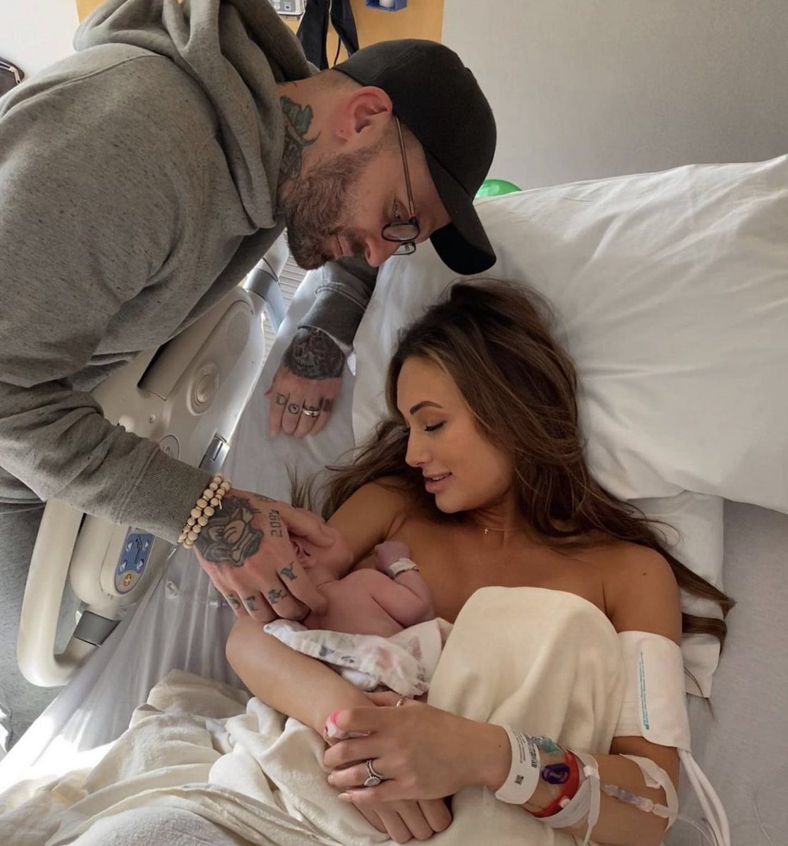 Carmella Gives Birth Corey Graves Parents Father Mother