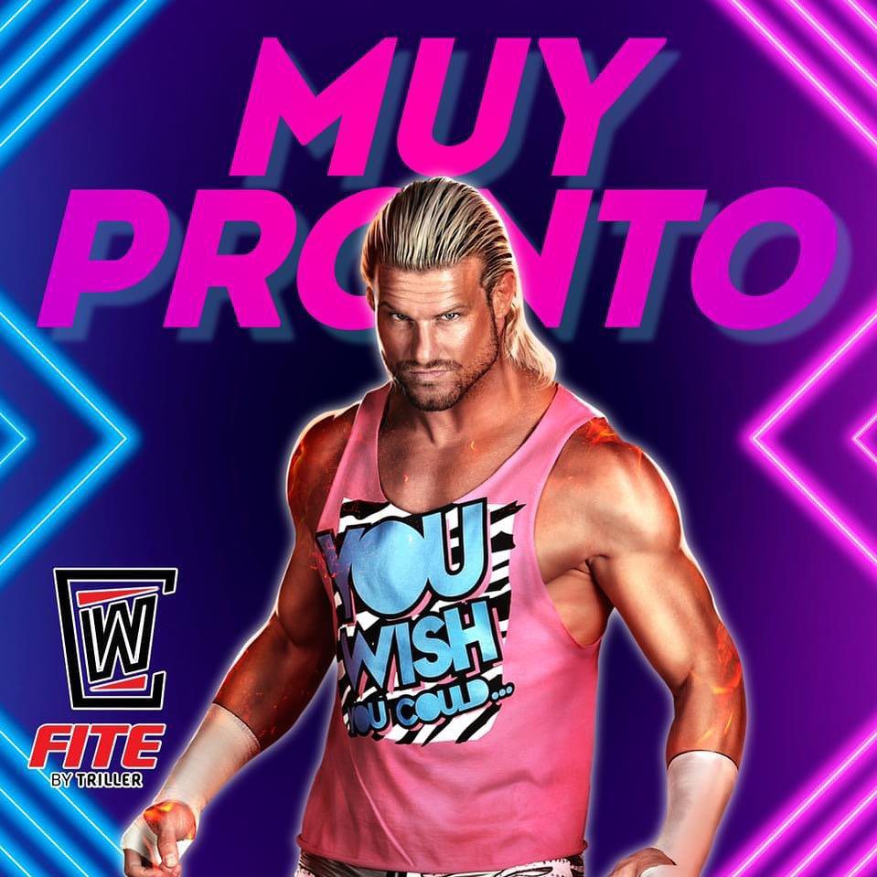 Dolph Ziggler WWC World Wrestling Council Puerto Rico 2023