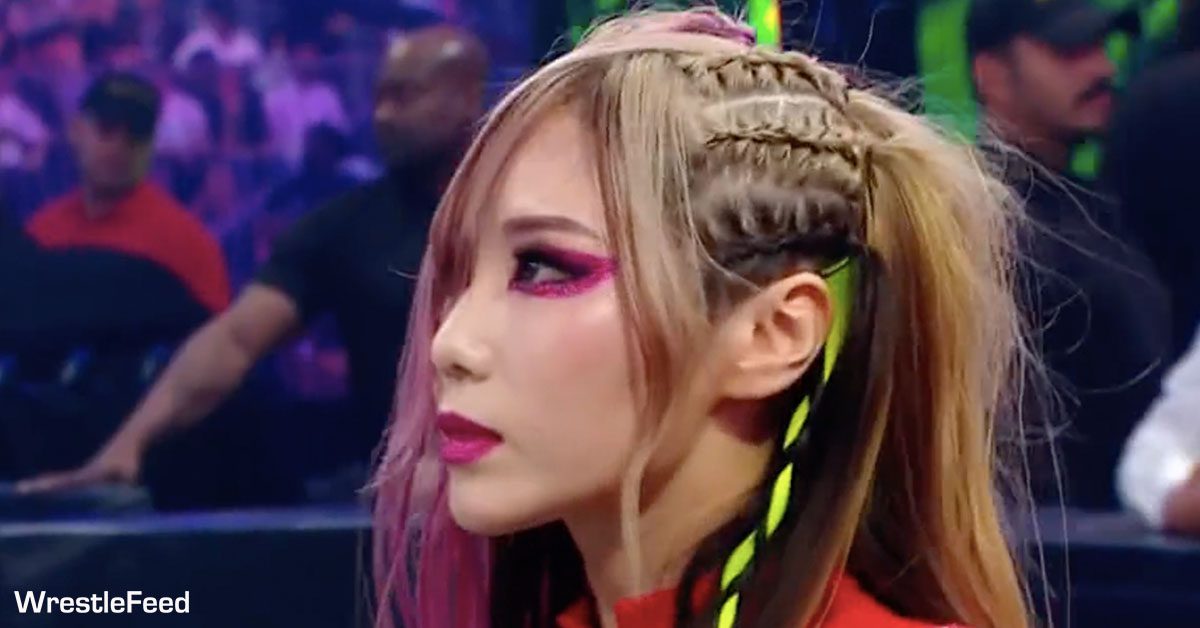 Kairi Sane Returns To WWE At Crown Jewel 2023 Saudi Arabia WrestleFeed App