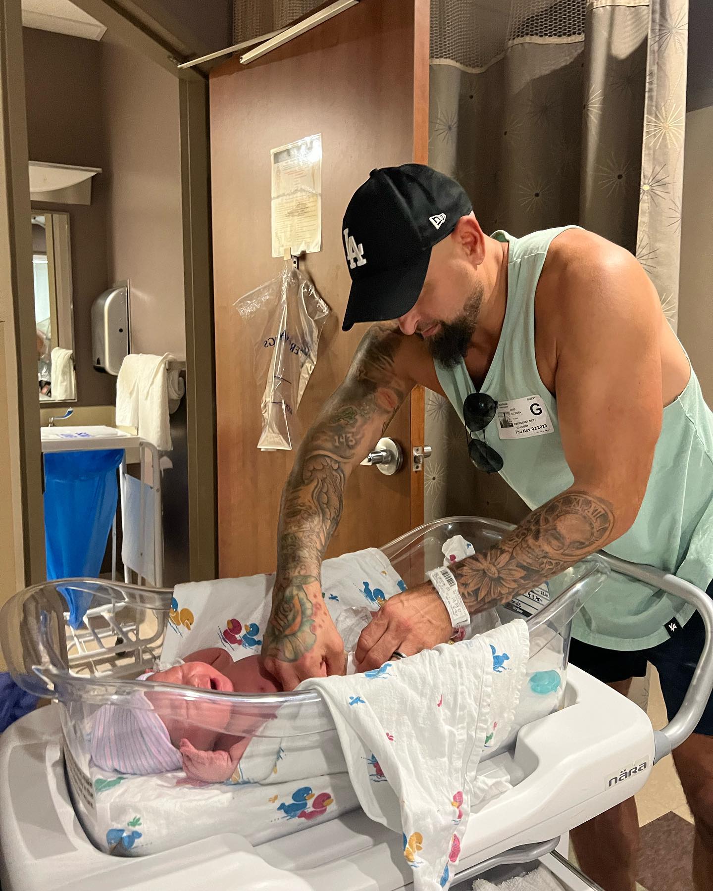 Karl Anderson Becomes Father For The 5th Time WWE - 1