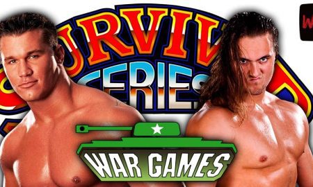 Randy Orton And Drew McIntyre 2 WWE Survivor Series 2023 PPV WrestleFeed App