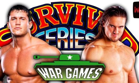Randy Orton And Drew McIntyre 3 WWE Survivor Series 2023 PPV WrestleFeed App