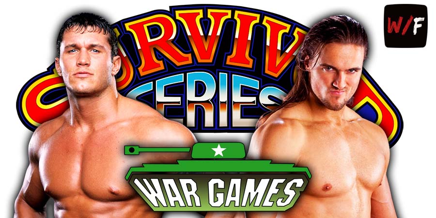 Randy Orton And Drew McIntyre 3 WWE Survivor Series 2023 PPV WrestleFeed App