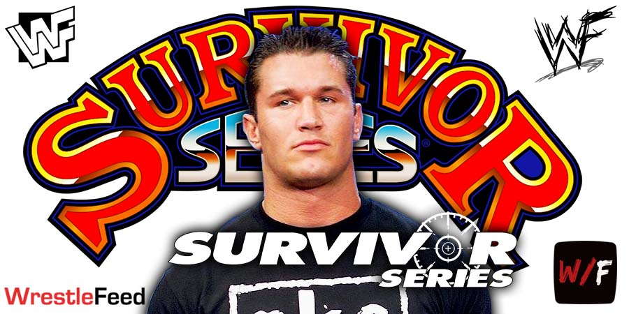 Randy Orton WWE Survivor Series 10 PPV WrestleFeed App