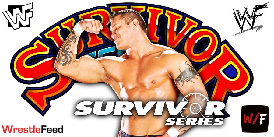 Randy Orton WWE Survivor Series 14 PPV WrestleFeed App