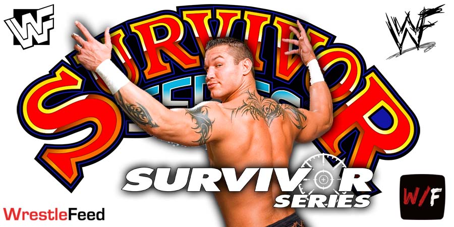 Randy Orton WWE Survivor Series 6 PPV WrestleFeed App