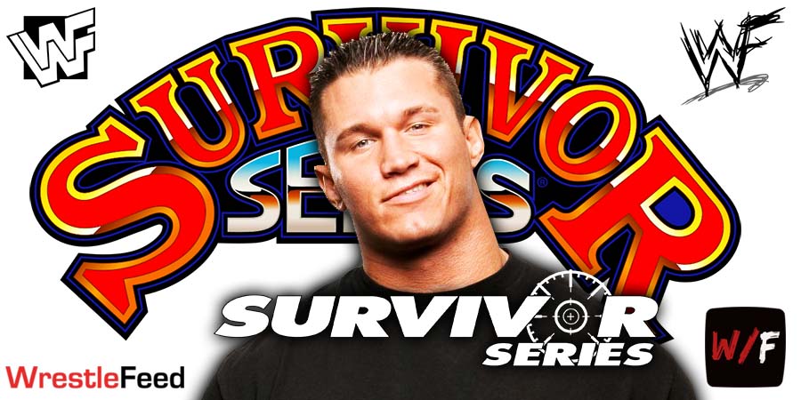 Randy Orton WWE Survivor Series 7 PPV WrestleFeed App