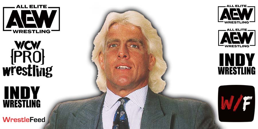 Ric Flair AEW All Elite Wrestling Article Pic 16 WrestleFeed App