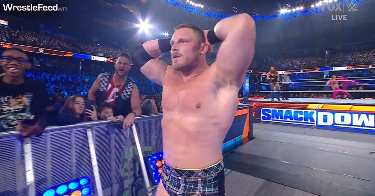 Ridge Holland Walks Out On Butch Pete Dunne Brawling Brutes Break Up WWE SmackDown November 24 2023 WrestleFeed App