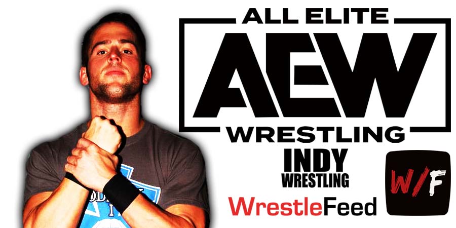 Roderick Strong AEW Article Pic 1 WrestleFeed App