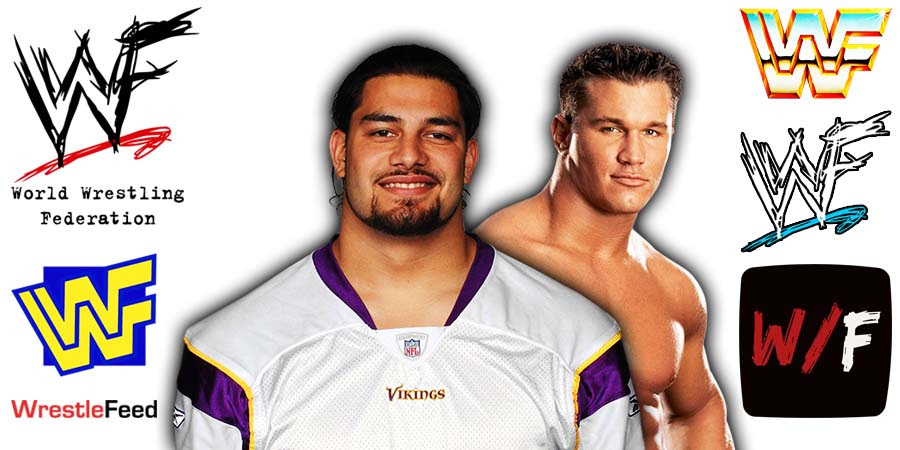 Roman Reigns And Randy Orton Article Pic 1 WWE WrestleFeed App