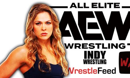Ronda Rousey AEW Article Pic 2 WrestleFeed App