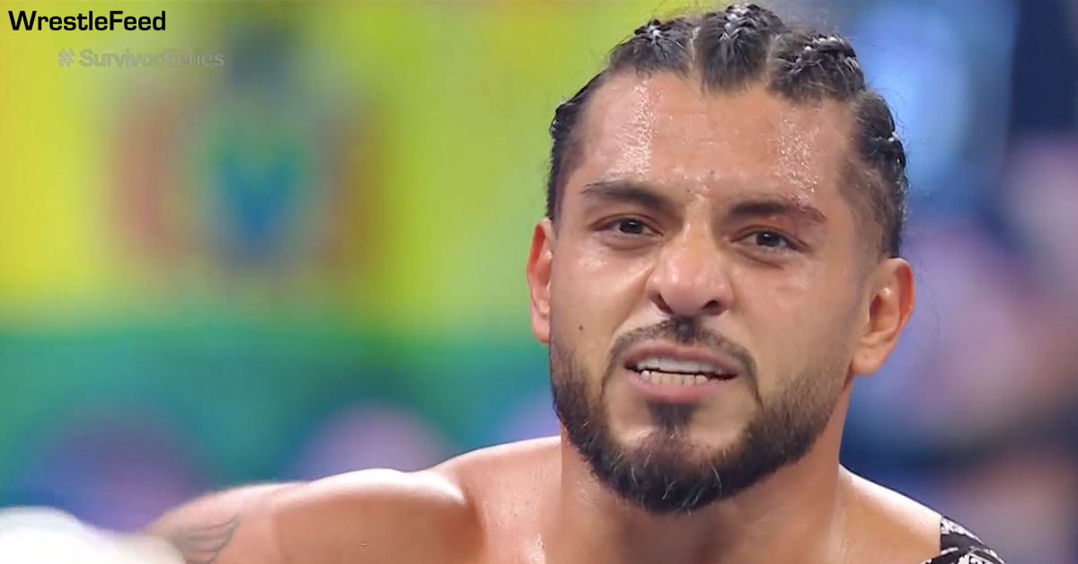 Santos Escobar's Epic Survivor Series Win Puts AEW to Shame