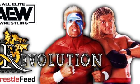 Sting Vs Edge AEW Revolution All Elite Wrestling Dream Match Scenario WrestleFeed App