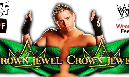 The Miz WWE Crown Jewel WrestleFeed App