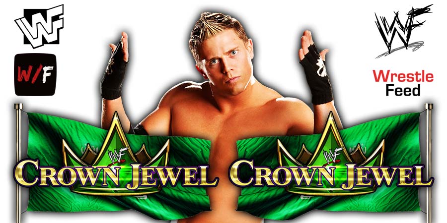 The Miz WWE Crown Jewel WrestleFeed App