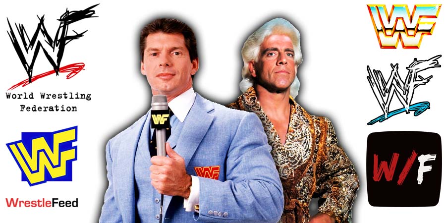 Vince McMahon WWF And Ric Flair NWA WCW Article Pic 1 WrestleFeed App