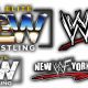 AEW And WWE WWF Logo Logos 1 WrestleFeed App