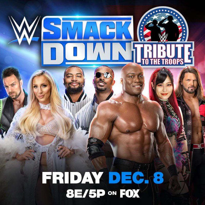 AJ Styles Advertised To Return At WWE Tribute To The Troops 2023 Edition Of SmackDown