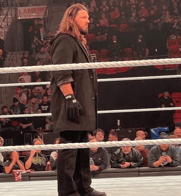 AJ Styles New Look Coat WWE SmackDown December 2023