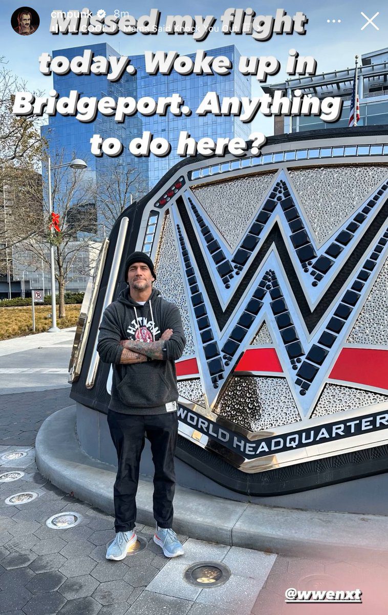 CM Punk Teases Appearing At NXT Deadline