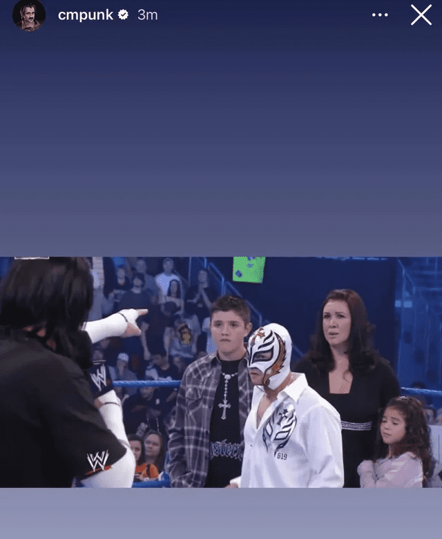 CM Punk Teases Feud With Dirty Dominik Mysterio WWE 2023 2010