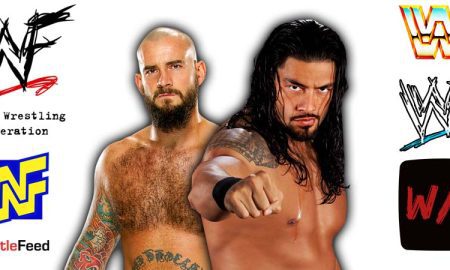 CM Punk Vs Roman Reigns Article Pic 2 WWE WrestleFeed App