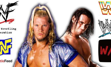 Chris Jericho And CM Punk Article Pic 1 WrestleFeed App