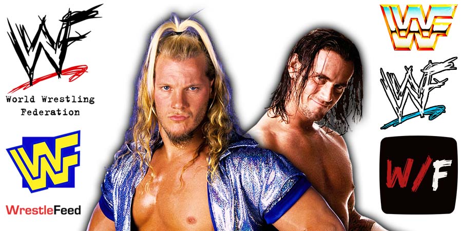 Chris Jericho And CM Punk Article Pic 1 WrestleFeed App