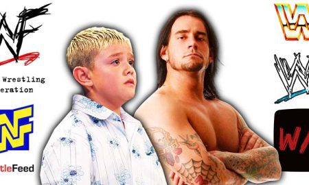 Dominik Mysterio And CM Punk Article Pic 1 WrestleFeed App