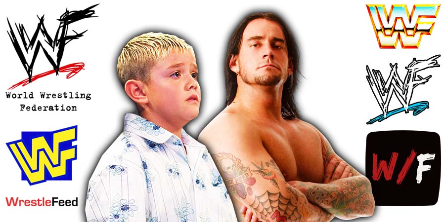 Dominik Mysterio And CM Punk Article Pic 1 WrestleFeed App