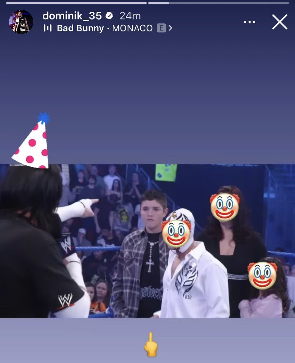 Dominik Mysterio Reacts To CM Punk Teasing A Feud With Him