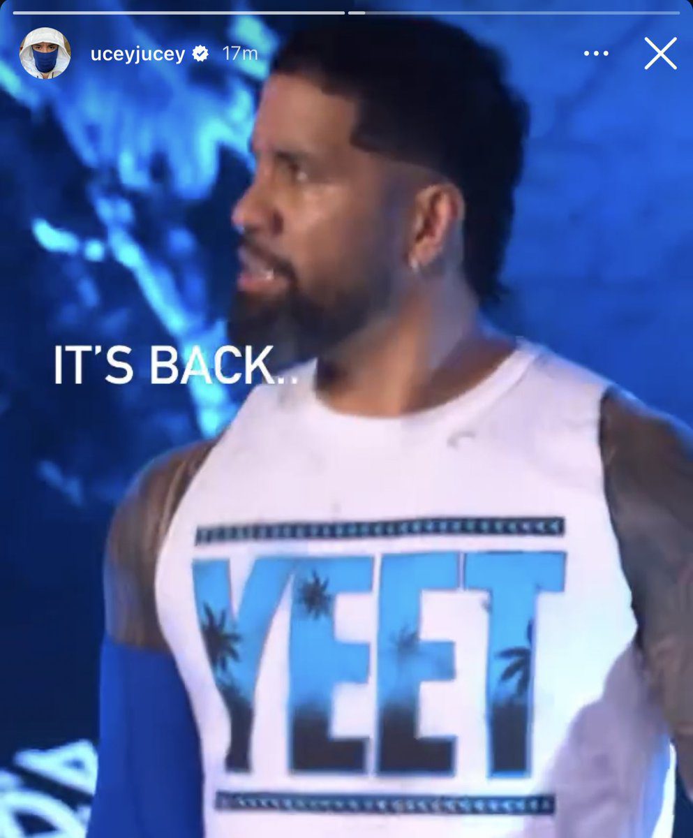 Jey Uso Says Yeet Is Back WWE Live Event December 9 2023