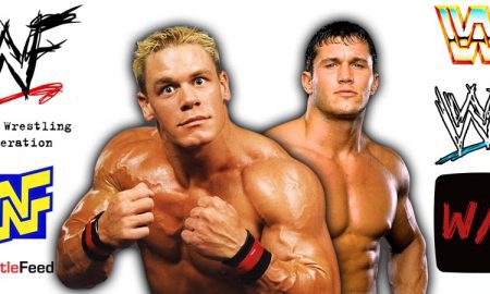 John Cena Vs Randy Orton WWF WWE Article Pic WrestleFeed App