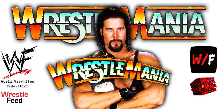 Kevin Nash Diesel WrestleMania WWF WWE 1 WrestleFeed App