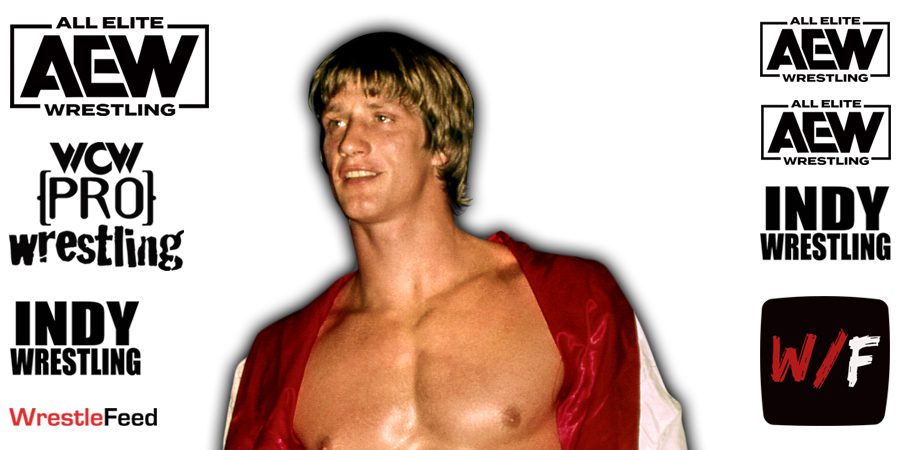 Kevin Von Erich AEW All Elite Wrestling Article Pic WrestleFeed App