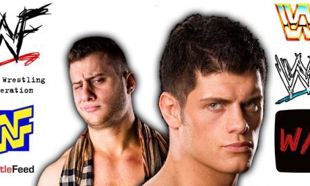 MJF And Cody Rhodes Article Pic 1 WWE AEW WrestleFeed App