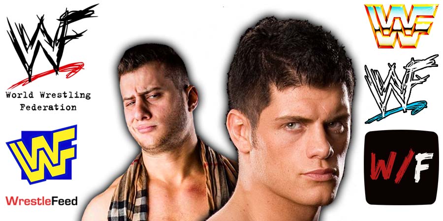 MJF And Cody Rhodes Article Pic 1 WWE AEW WrestleFeed App