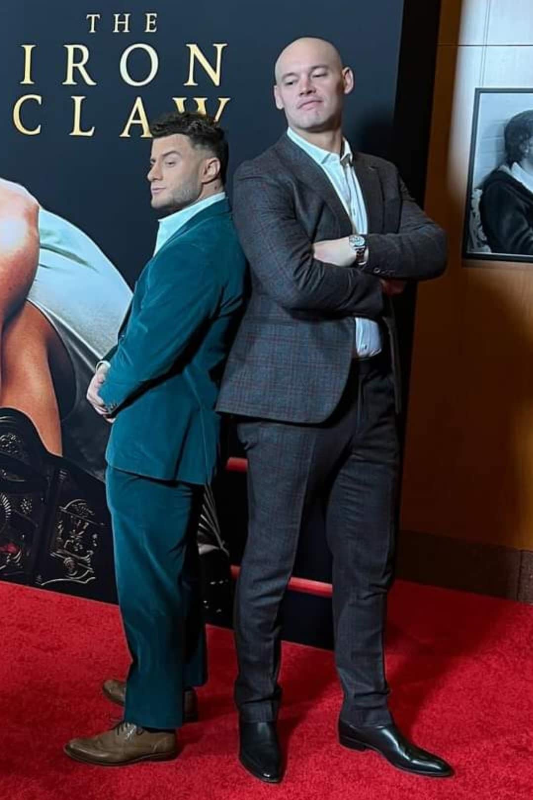 MJF Baron Corbin Iron Claw Premiere