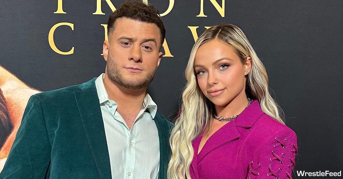MJF Liv Morgan Iron Claw Premiere WrestleFeed App