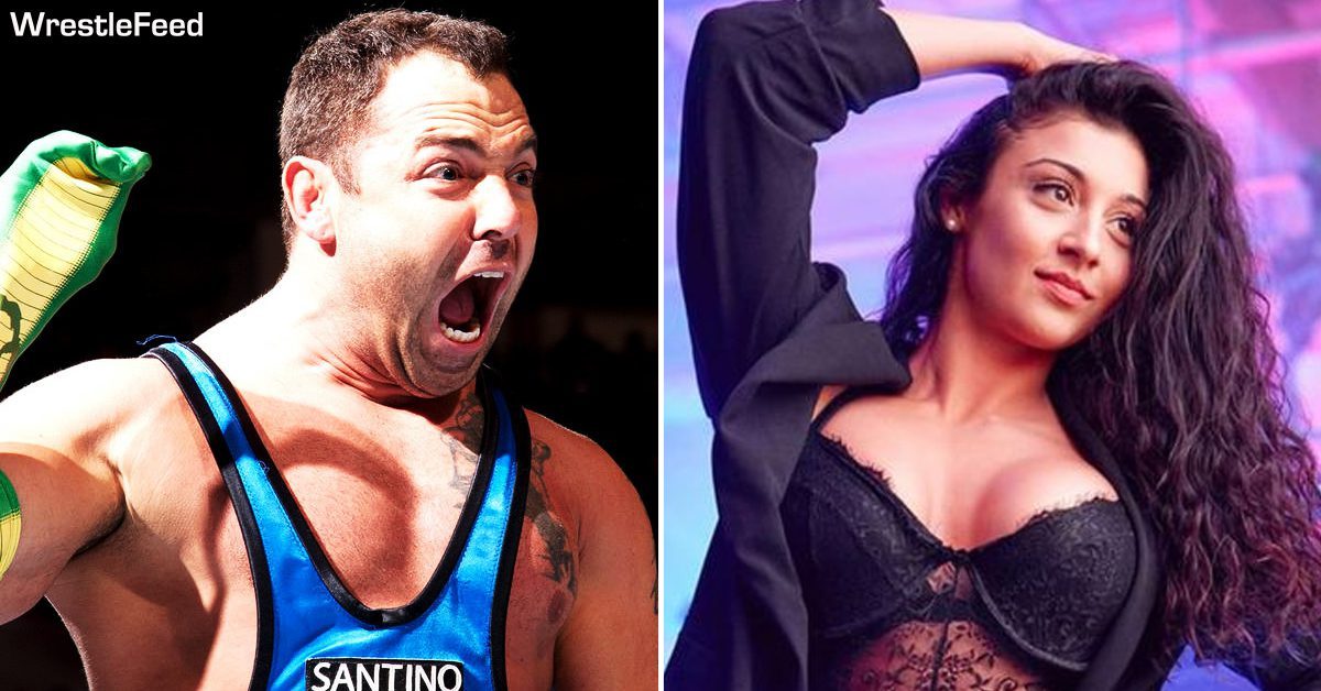 Santino Marella Daughter Arianna Grace Hot Sexy WWE NXT WrestleFeed App