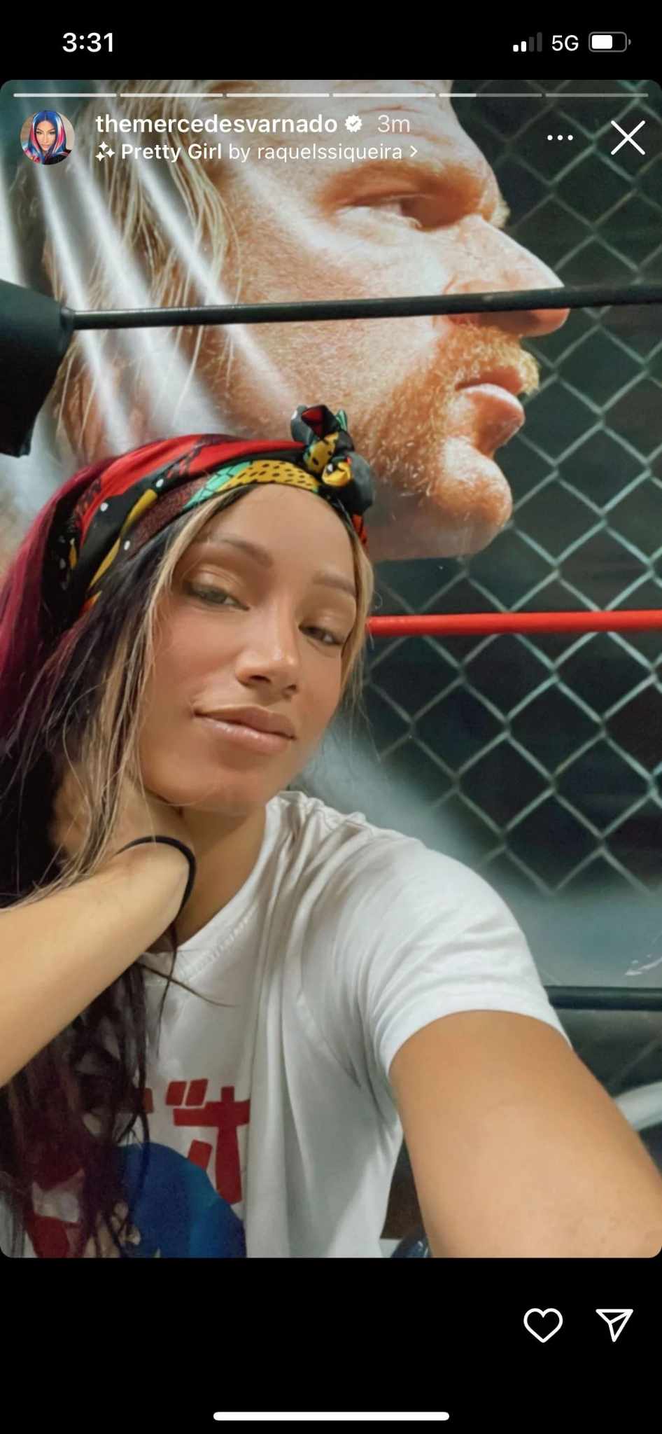 Sasha Banks Mercedes Mone Continues Teasing WWE Return