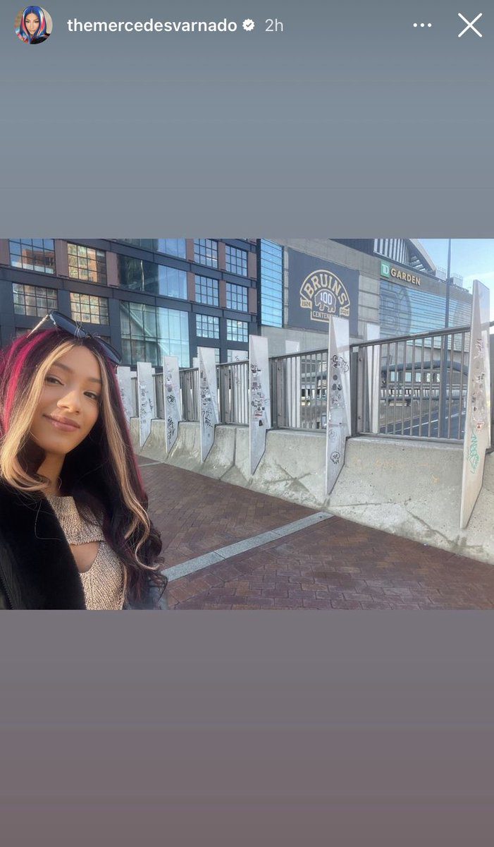 Sasha Banks Mercedes Mone Teases WWE Return Outside TD Garden Boston