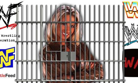 Sunny Prison Cell Bars Jail WWE WWF Article Pic WrestleFeed App