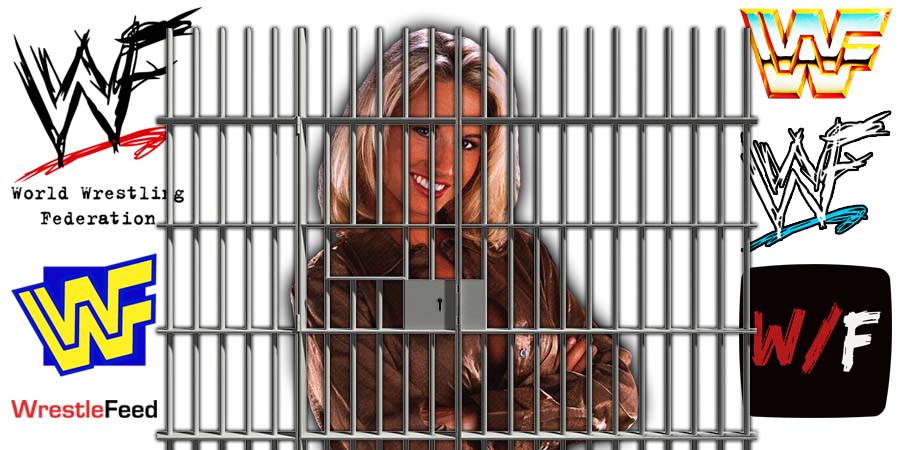 Sunny Prison Cell Bars Jail WWE WWF Article Pic WrestleFeed App