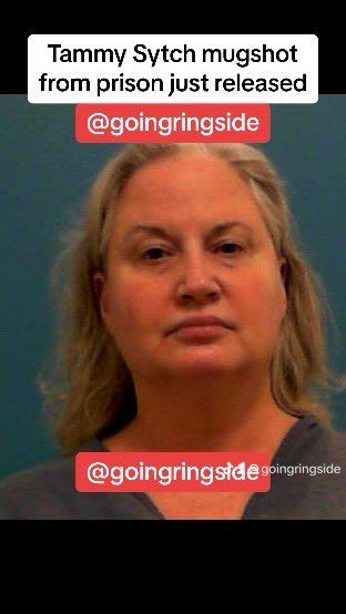 Sunny Tammy Sytch Mugshot After Going Into Prison December 2023