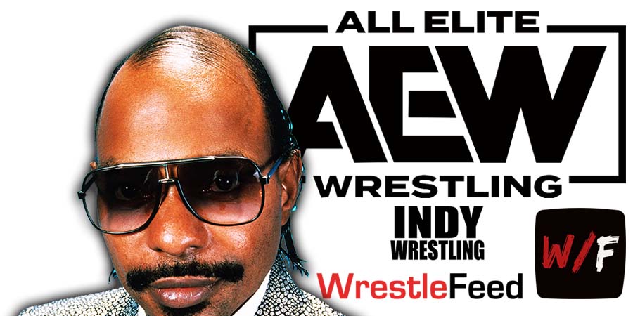 Teddy Long AEW Article Pic 1 Theodore R Long WrestleFeed App